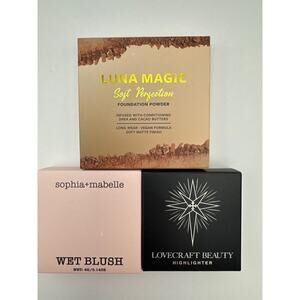 Makeup Bundle Set: Sophia+Mabelle; Lovecraft Beauty; Luna Magic BNIB